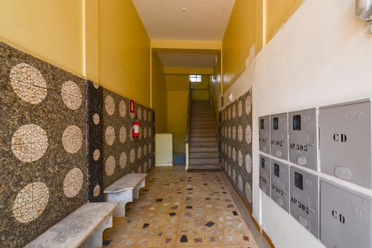 Hall de Entrada de apartamento para alugar com 2 quartos, 88m² em Carmo, Belo Horizonte