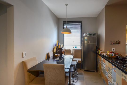Sala de Jantar de apartamento para alugar com 2 quartos, 88m² em Carmo, Belo Horizonte