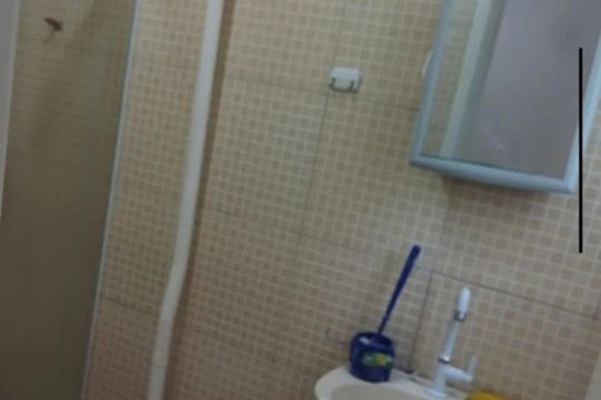 Banheiro de casa para alugar com 2 quartos, 98m² em Centro, Campos dos Goytacazes