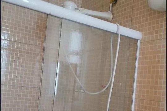Banheiro de casa para alugar com 2 quartos, 98m² em Centro, Campos dos Goytacazes