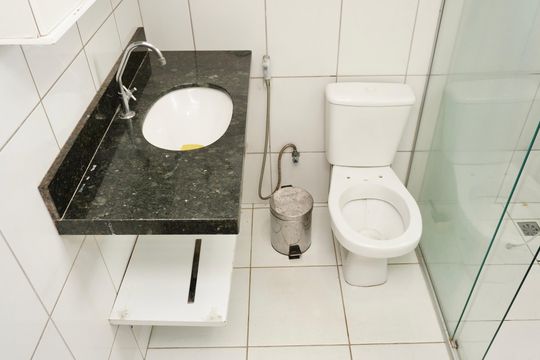 Banheiro 2 de casa para alugar com 5 quartos, 200m² em Santa Efigênia, Belo Horizonte