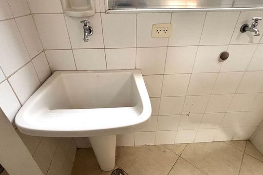 Área de Serviço de apartamento para alugar com 3 quartos, 88m² em Indianópolis, São Paulo