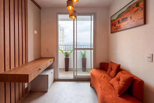 Apartamento para alugar com 1 quarto, 24m² em Pinheiros, São Paulo