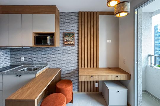 Apartamento para alugar com 1 quarto, 24m² em Pinheiros, São Paulo