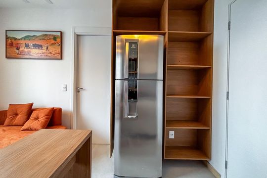 Apartamento para alugar com 1 quarto, 24m² em Pinheiros, São Paulo