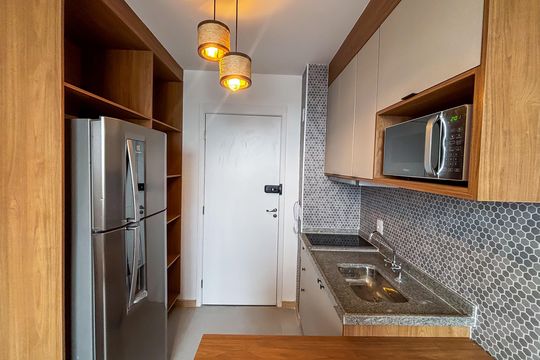 Apartamento para alugar com 1 quarto, 24m² em Pinheiros, São Paulo
