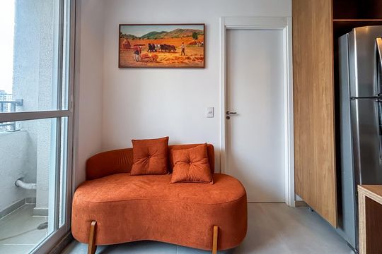 Apartamento para alugar com 1 quarto, 24m² em Pinheiros, São Paulo