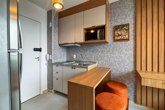 Apartamento para alugar com 1 quarto, 24m² em Pinheiros, São Paulo
