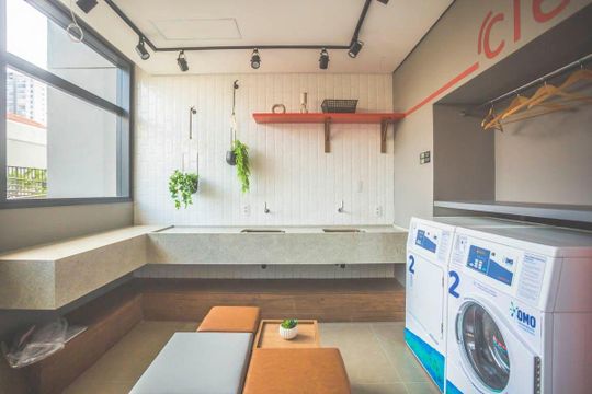 Área comum - Lavanderia de apartamento à venda com 1 quarto, 29m² em Vila da Saúde, São Paulo