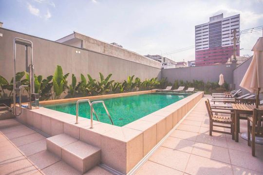Área comum - Piscina de apartamento à venda com 1 quarto, 29m² em Vila da Saúde, São Paulo