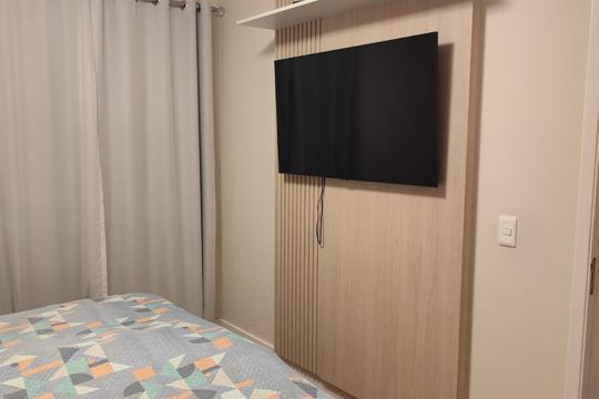 Quarto de apartamento à venda com 2 quartos, 75m² em Vila Graff, Jundiaí