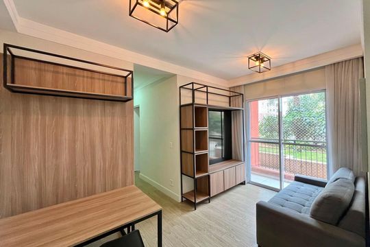 Apartamento para alugar com 2 quartos, 58m² em Vila Satúrnia, Campinas
