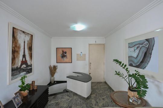 Hall de Entrada de apartamento para alugar com 2 quartos, 87m² em Vila Andrade, São Paulo