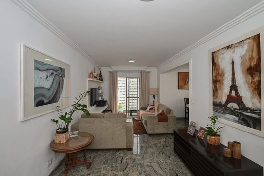 Sala de apartamento para alugar com 2 quartos, 87m² em Vila Andrade, São Paulo