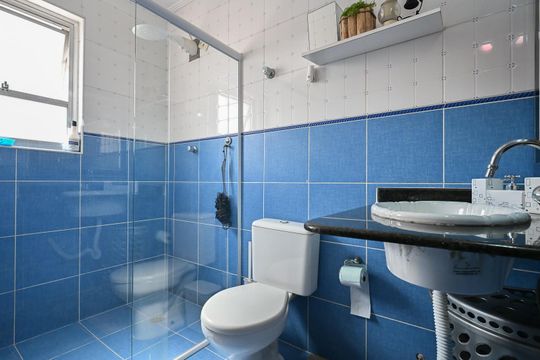 Banheiro de apartamento para alugar com 2 quartos, 87m² em Vila Andrade, São Paulo