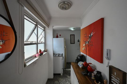 Cozinha de apartamento para alugar com 2 quartos, 87m² em Vila Andrade, São Paulo