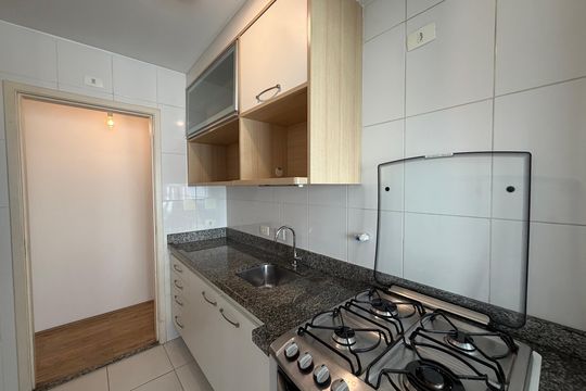 Cozinha de apartamento à venda com 2 quartos, 60m² em Vila da Saúde, São Paulo