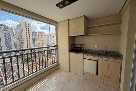 Varanda de apartamento à venda com 2 quartos, 60m² em Vila da Saúde, São Paulo