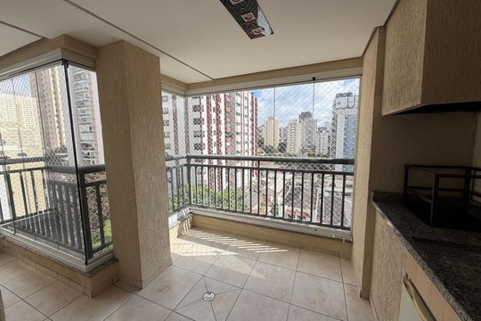 Varanda de apartamento à venda com 2 quartos, 60m² em Vila da Saúde, São Paulo
