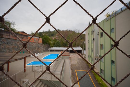 Vista do Quarto 3 de apartamento para alugar com 3 quartos, 94m² em Córrego Grande, Florianópolis