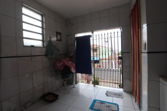 Área de Serviço de casa para alugar com 2 quartos, 200m² em Parque São Lucas, São Paulo