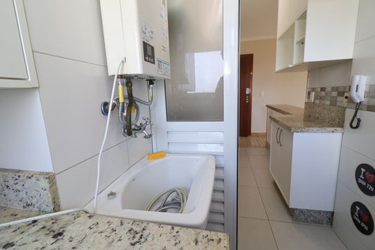 Área de Serviço de apartamento para alugar com 3 quartos, 65m² em Interlagos, São Paulo