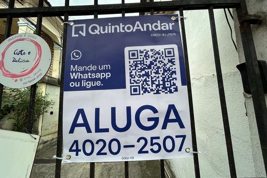 GQGJ-103 de casa para alugar com 2 quartos, 60m² em Engenheiro Leal, Rio de Janeiro