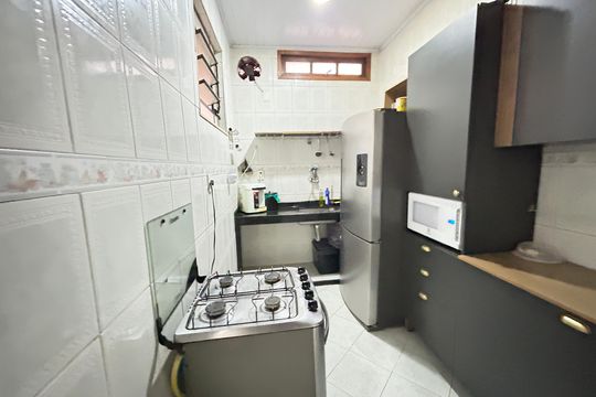 Cozinha de casa para alugar com 2 quartos, 60m² em Engenheiro Leal, Rio de Janeiro