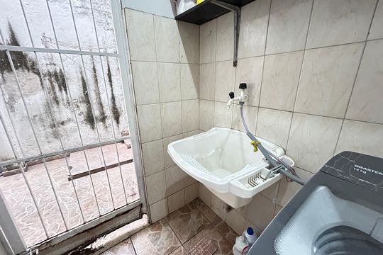 Área de Serviço de casa para alugar com 2 quartos, 60m² em Engenheiro Leal, Rio de Janeiro