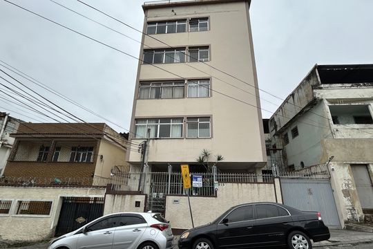 Fachada  de apartamento à venda com 2 quartos, 80m² em Cachambi, Rio de Janeiro