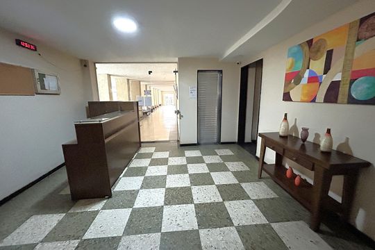 Hall de entrada de apartamento à venda com 2 quartos, 80m² em Cachambi, Rio de Janeiro