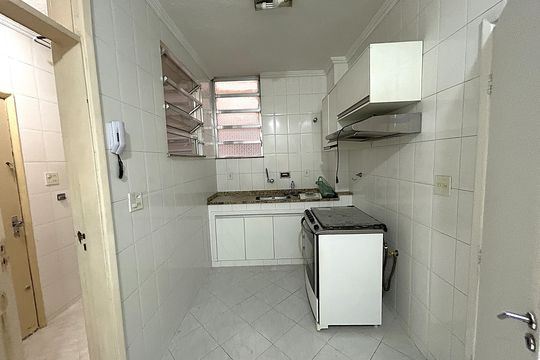 Cozinha de apartamento à venda com 2 quartos, 80m² em Cachambi, Rio de Janeiro