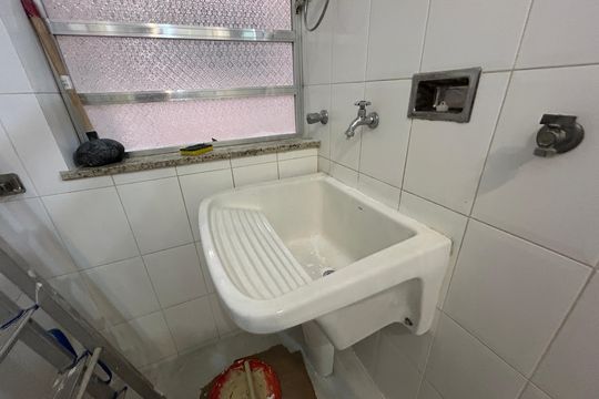 Área de Serviço de apartamento à venda com 2 quartos, 80m² em Cachambi, Rio de Janeiro