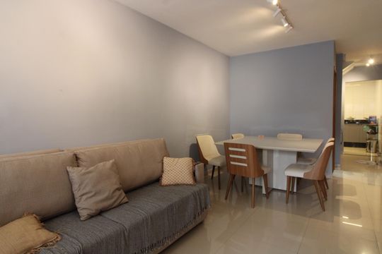 Sala de casa para alugar com 3 quartos, 110m² em Vila Granada, São Paulo