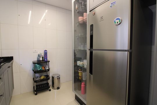 Cozinha de casa para alugar com 3 quartos, 110m² em Vila Granada, São Paulo