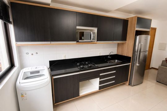 Cozinha/Área de Serviço de apartamento para alugar com 2 quartos, 75m² em Vila Princesa Izabel, Cachoeirinha