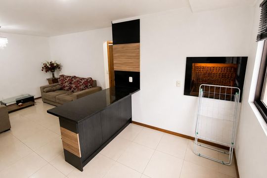 Sala de apartamento para alugar com 2 quartos, 75m² em Vila Princesa Izabel, Cachoeirinha
