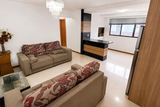 Sala de apartamento para alugar com 2 quartos, 75m² em Vila Princesa Izabel, Cachoeirinha