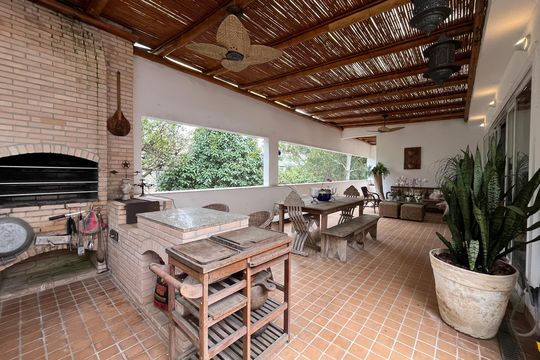 Churrasqueira de apartamento à venda com 6 quartos, 440m² em Barra da Tijuca, Rio de Janeiro
