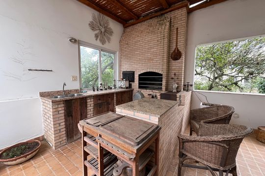 Churrasqueira de apartamento à venda com 6 quartos, 440m² em Barra da Tijuca, Rio de Janeiro