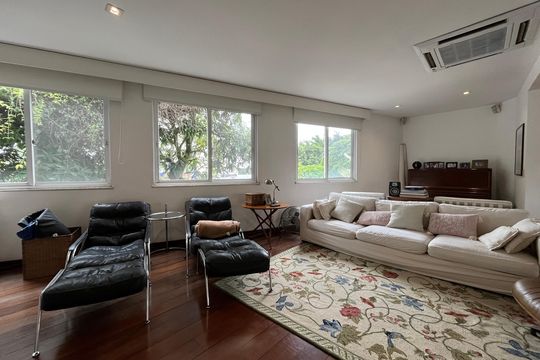Sala de apartamento à venda com 6 quartos, 440m² em Barra da Tijuca, Rio de Janeiro