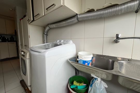 Área de Serviço de apartamento à venda com 6 quartos, 440m² em Barra da Tijuca, Rio de Janeiro