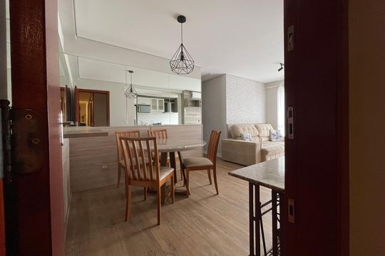 Sala de Jantar de apartamento para alugar com 3 quartos, 74m² em Pagani, Palhoça