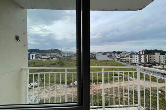 Sacada de apartamento para alugar com 3 quartos, 74m² em Pagani, Palhoça