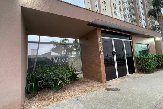 Fachada do Prédio de apartamento para alugar com 3 quartos, 74m² em Pagani, Palhoça
