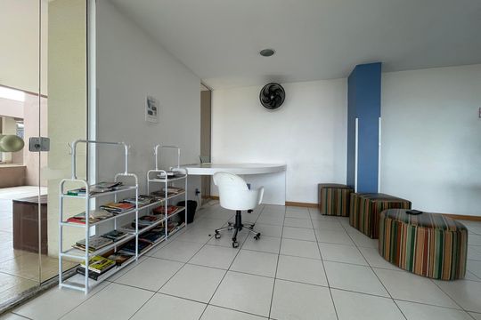 Área comum - interação de apartamento para alugar com 3 quartos, 74m² em Pagani, Palhoça