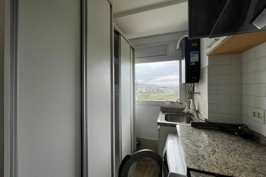 Área de Serviço de apartamento para alugar com 3 quartos, 74m² em Pagani, Palhoça