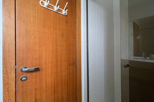 Banheiro Suíte de apartamento para alugar com 3 quartos, 74m² em Pagani, Palhoça