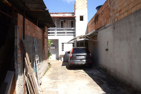 Garagem de casa à venda com 3 quartos, 153m² em Vitoria, Belo Horizonte
