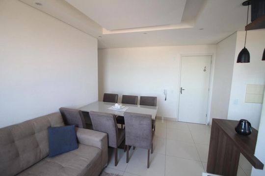Apartamento para alugar com 2 quartos, 57m² em Cinco, Contagem